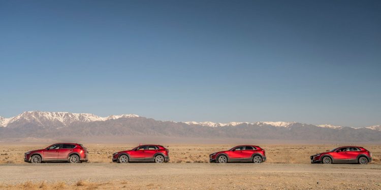 Avançado sistema i-Activ AWD permitiu ao Mazda CX-30 explorar as maravilhas do Cazaquistão 15