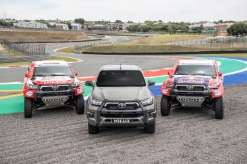 TOYOTA GAZOO Racing com quatro novas Hilux no Dakar 2021 13