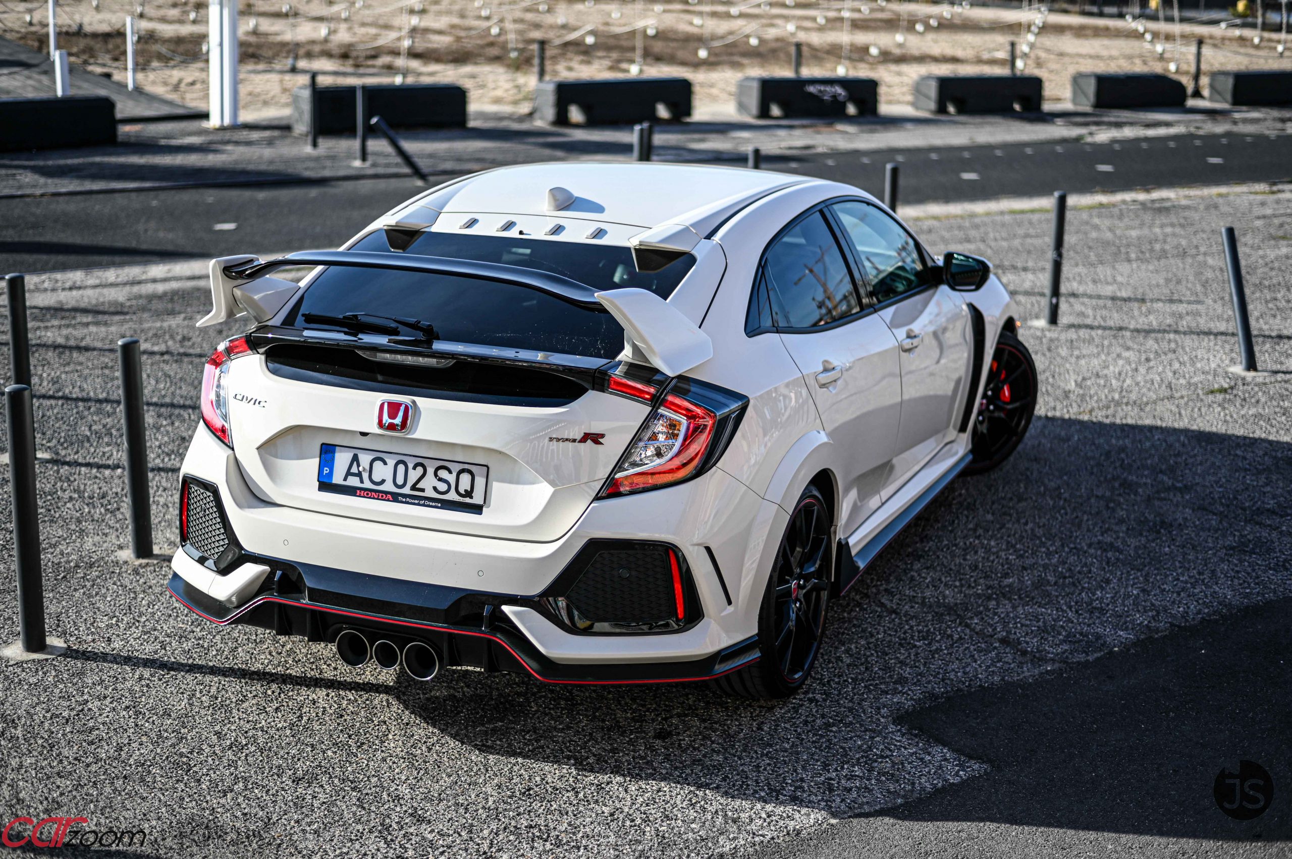 Honda Civic Type-R GT: Raio de Sol Nascente! 24