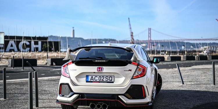 Honda Civic Type-R GT: Raio de Sol Nascente! 61