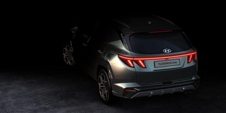 Hyundai Motor revela primeiras imagens do Novo Hyundai Tucson N Line 13