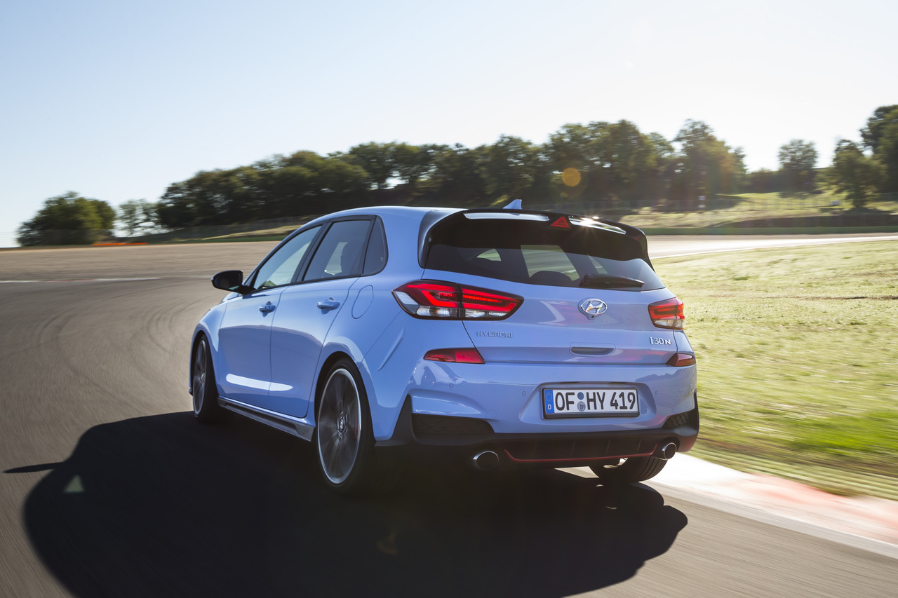 Hyundai i30 N conquista Sport Auto Award 14