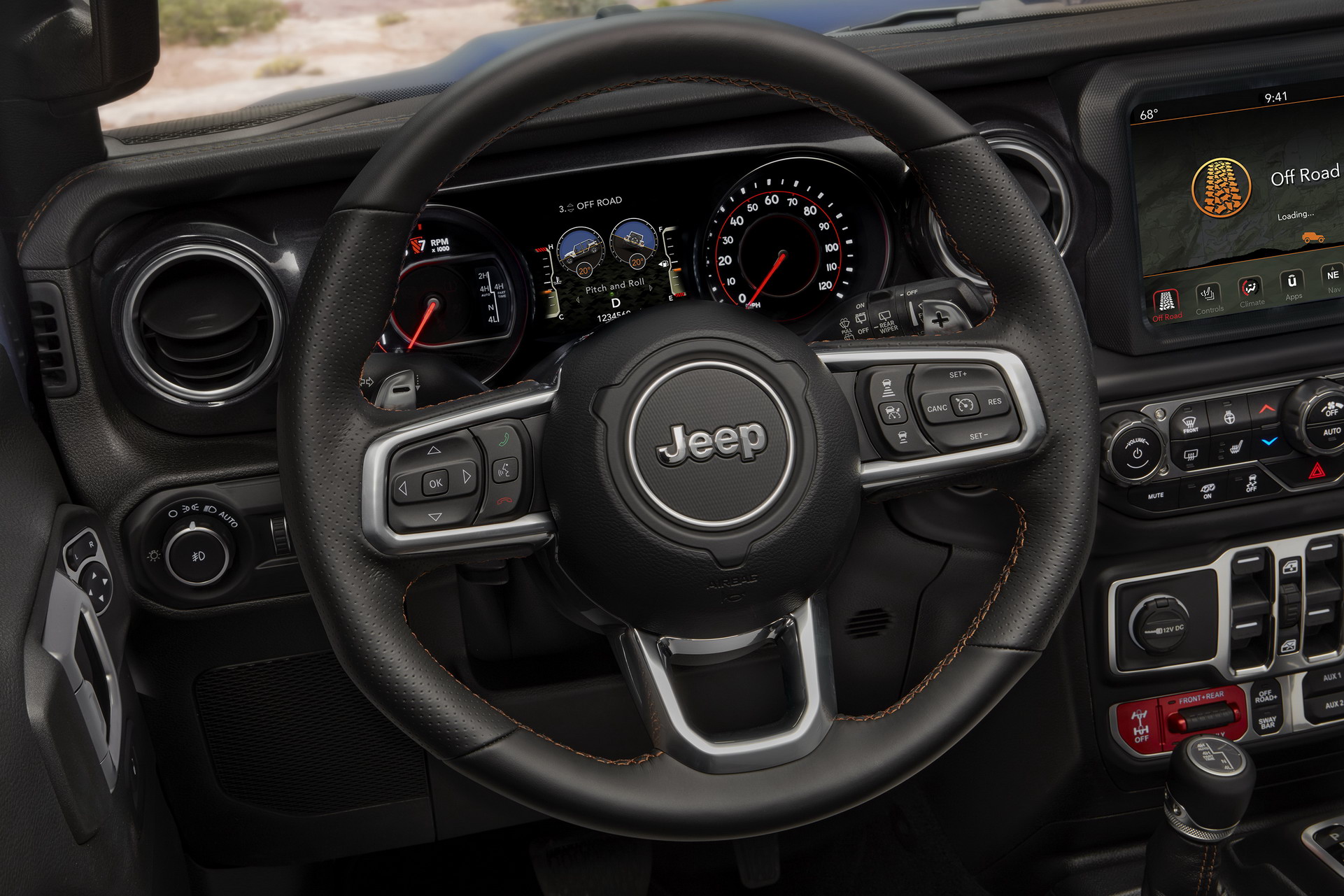 Jeep lança Wrangler Rubicon com motor HEMI V8! 20