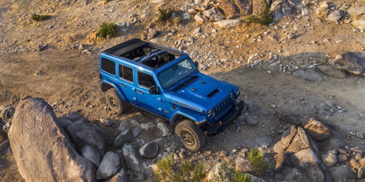 Jeep lança Wrangler Rubicon com motor HEMI V8! 58 Jeep lança Wrangler Rubicon com motor HEMI V8! 58