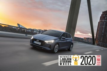 Novo Hyundai i20 conquista o prémio Golden Steering Wheel 18
