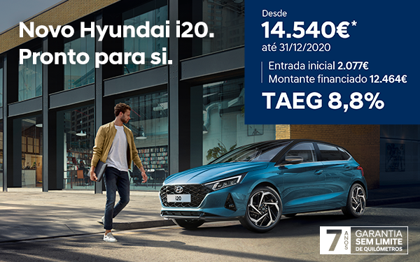 Novo Hyundai i20 já disponível em pré-vendas 14