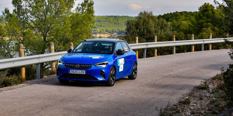 Opel Corsa-e vence Taça FIA de Ralis de Regularidade para automóveis elétricos 13