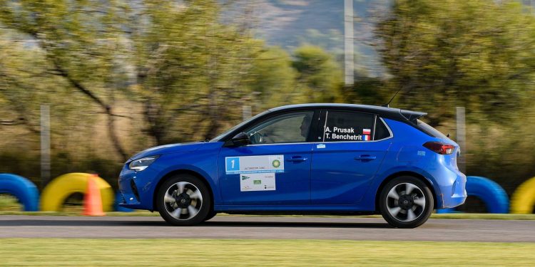 Opel Corsa-e vence Taça FIA de Ralis de Regularidade para automóveis elétricos 14