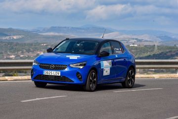 Opel Corsa-e vence Taça FIA de Ralis de Regularidade para automóveis elétricos 23