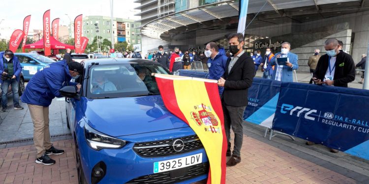 Opel Corsa-e vence Taça FIA de Ralis de Regularidade para automóveis elétricos 15