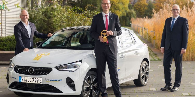 Opel Corsa-e conquista “Volante de Ouro 2020” 16