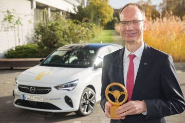 Opel Corsa-e conquista “Volante de Ouro 2020” 22