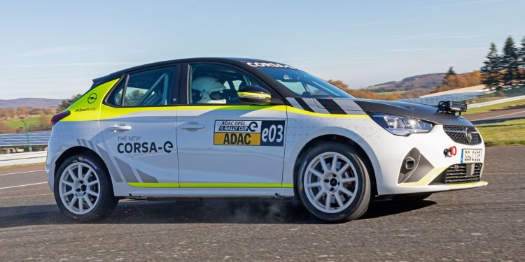 Novo Opel Corsa-e Rally está pronto 13