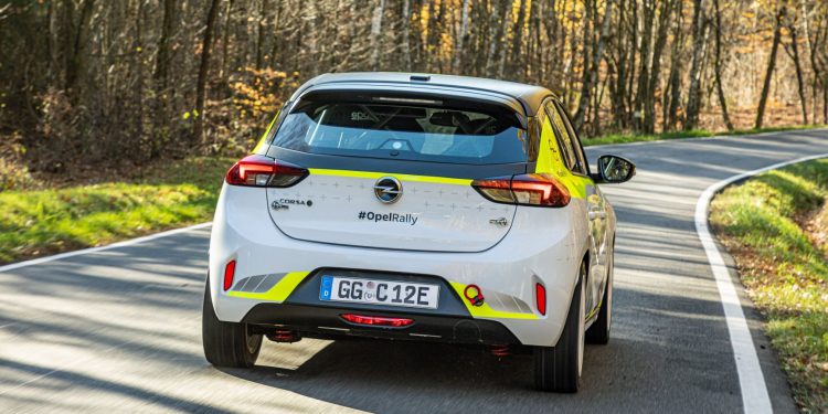 Novo Opel Corsa-e Rally está pronto 14