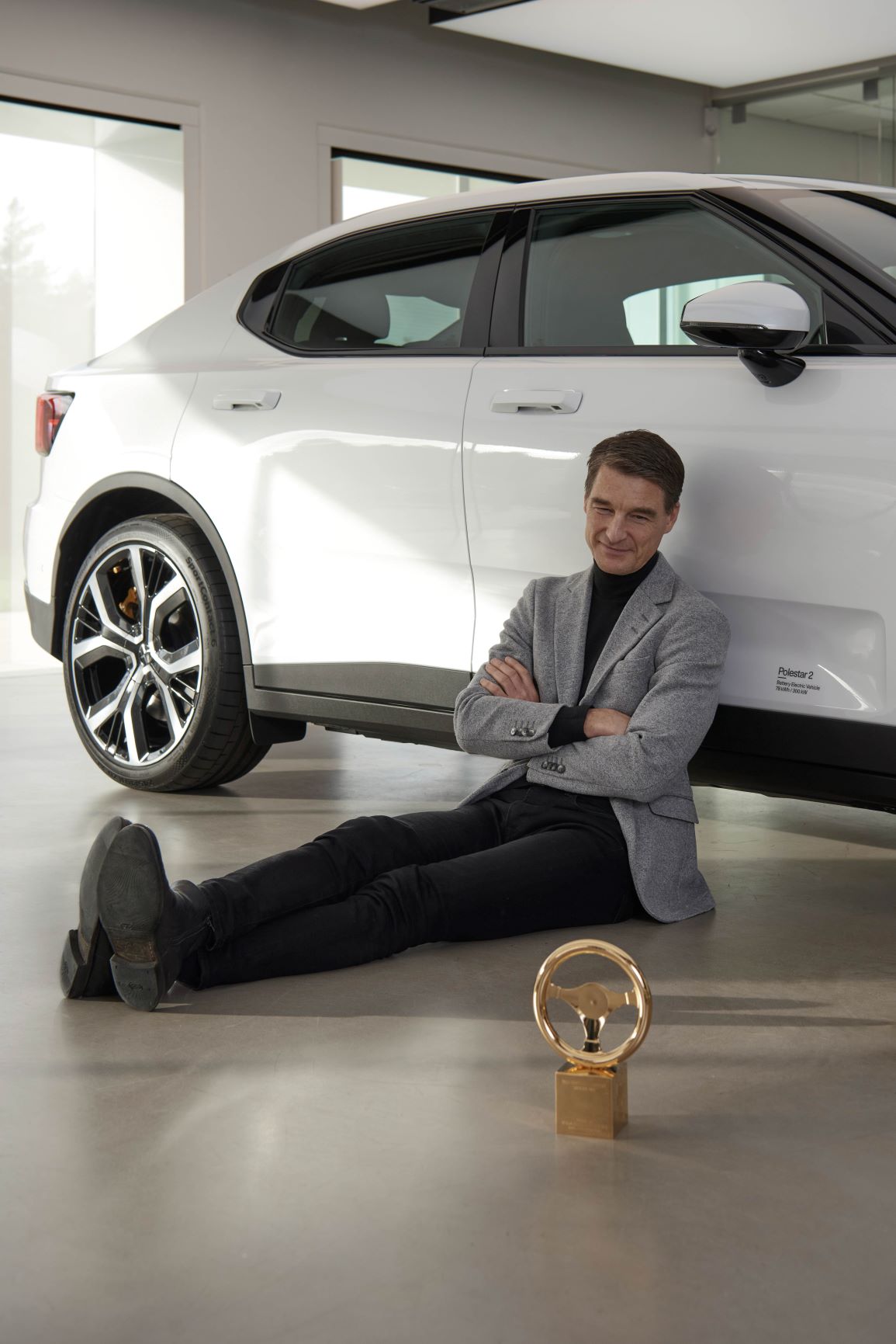 Polestar 2 vence Golden Steering Wheel 2020 15