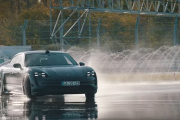 Porsche Taycan bate recorde do Guinness! 31