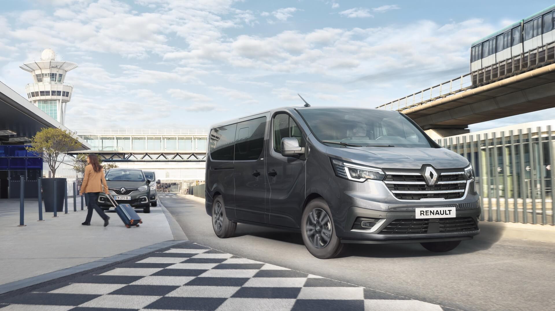 Novos Renault Trafic Combi e Spaceclass: Uma experiência de viagem ainda mais agradável 19