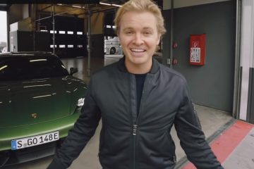 Nico Rosberg testou Porsche Taycan Turbo S no circuito! (Vídeo) 18