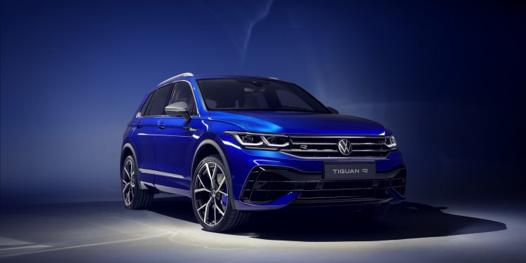 Novo Volkswagen Tiguan R promete intimidar muitos desportivos! 24