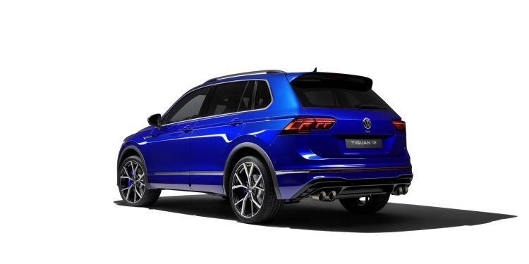 Novo Volkswagen Tiguan R promete intimidar muitos desportivos! 22