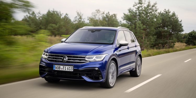 Novo Volkswagen Tiguan R promete intimidar muitos desportivos! 32