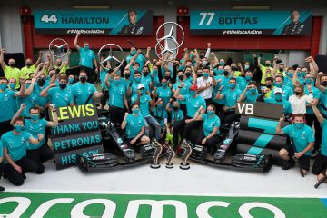 Mercedes-AMG Petronas F1 vence 7º Mundial de Construtores consecutivo 20