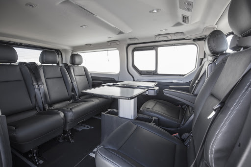 Novos Renault Trafic Combi e Spaceclass: Uma experiência de viagem ainda mais agradável 20