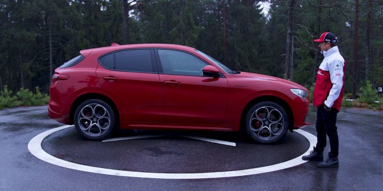 Kimi Räikkönen escolhe o Stelvio para a vida fora dos circuitos 13