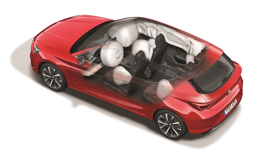 Novo SEAT Leon conquista classificação de cinco estrelas nos testes de segurança Euro NCAP 14 Novo SEAT Leon conquista classificação de cinco estrelas nos testes de segurança Euro NCAP 14