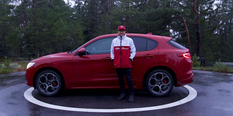 Kimi Räikkönen escolhe o Stelvio para a vida fora dos circuitos 14
