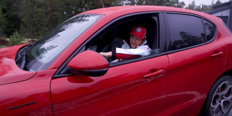 Kimi Räikkönen escolhe o Stelvio para a vida fora dos circuitos 15