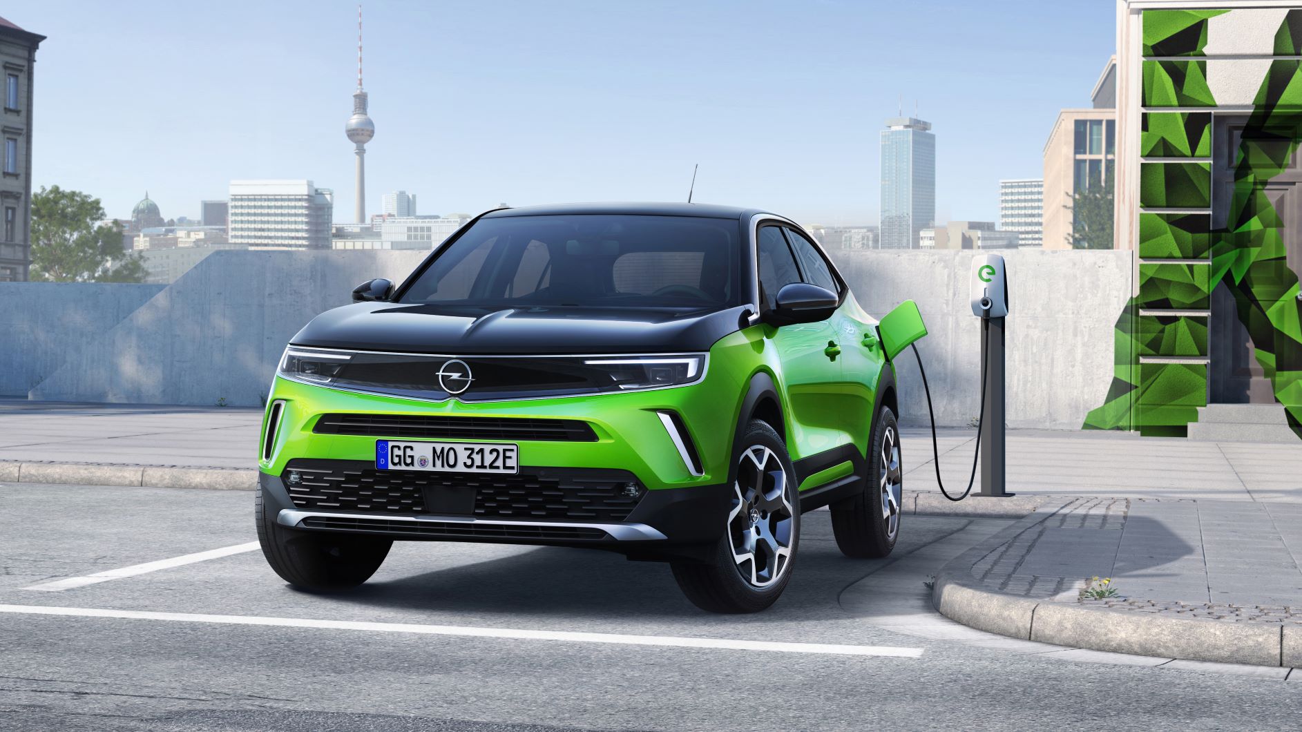 Opel e EDP em parceria para promover mobilidade elétrica 20