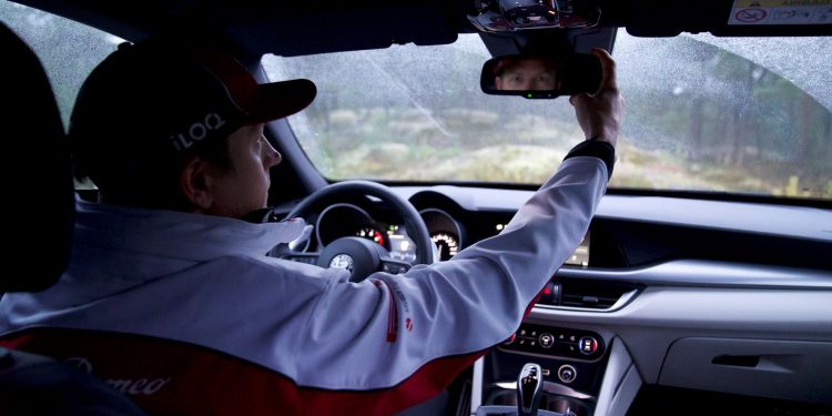 Kimi Räikkönen escolhe o Stelvio para a vida fora dos circuitos 16