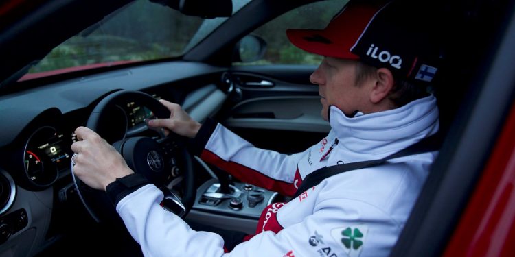 Kimi Räikkönen escolhe o Stelvio para a vida fora dos circuitos 17