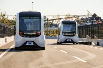 Toyota apresenta e-Palette com sistema de gestão de operações de mobilidade autónoma 32