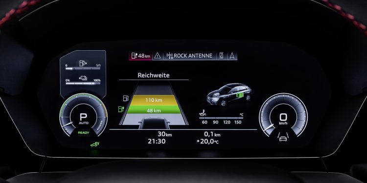 Audi A3 Sportback 45 TFSI e chega eletrificado e com 245cv! 13 Audi A3 Sportback 45 TFSI e chega eletrificado e com 245cv! 13