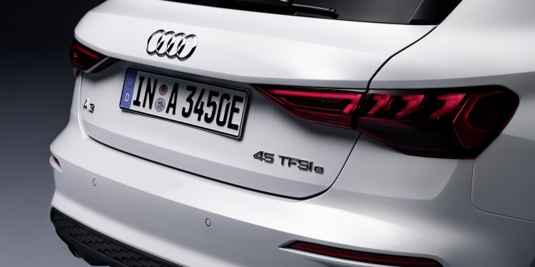 Audi A3 Sportback 45 TFSI e chega eletrificado e com 245cv! 23 Audi A3 Sportback 45 TFSI e chega eletrificado e com 245cv! 23
