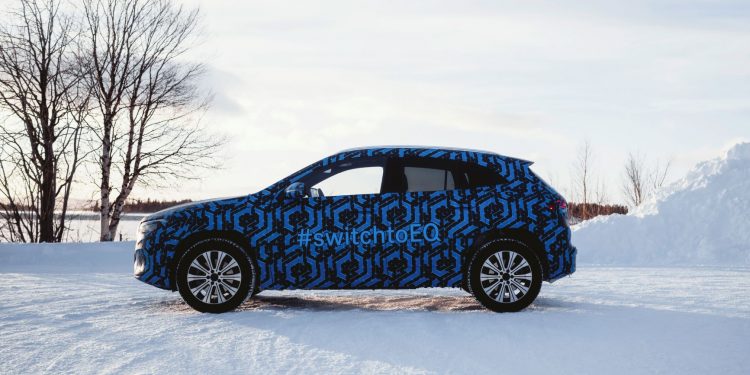 Mercedes-Benz lança seis novos modelos EQ até 2022 13