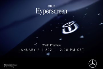 Mercedes-Benz apresenta o MBUX Hyperscreen a 7 de janeiro 15