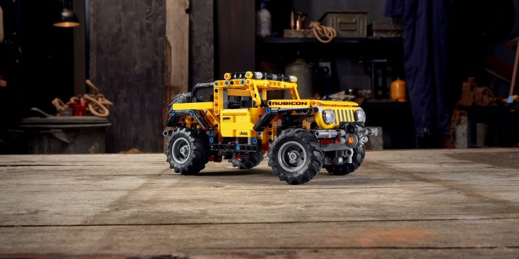 Faça do Mundo o seu Parque de Jogos com o Novo LEGO® Technic™ Jeep® Wrangler 13 Faça do Mundo o seu Parque de Jogos com o Novo LEGO® Technic™ Jeep® Wrangler 13