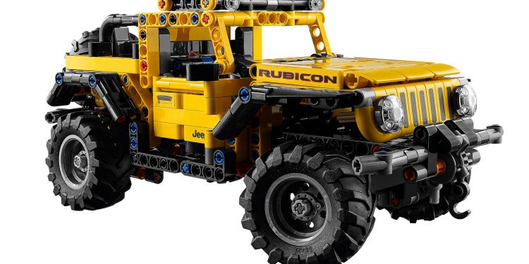Faça do Mundo o seu Parque de Jogos com o Novo LEGO® Technic™ Jeep® Wrangler 14 Faça do Mundo o seu Parque de Jogos com o Novo LEGO® Technic™ Jeep® Wrangler 14