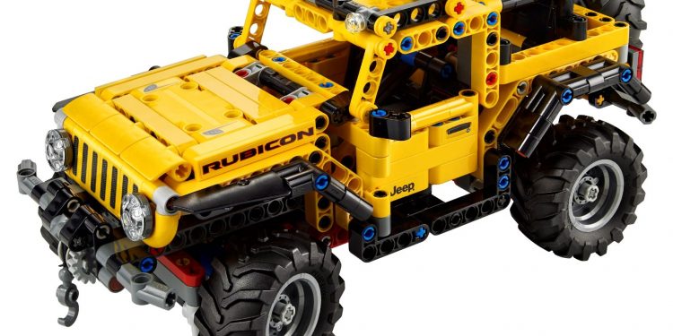 Faça do Mundo o seu Parque de Jogos com o Novo LEGO® Technic™ Jeep® Wrangler 15 Faça do Mundo o seu Parque de Jogos com o Novo LEGO® Technic™ Jeep® Wrangler 15