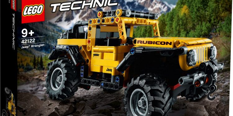 Faça do Mundo o seu Parque de Jogos com o Novo LEGO® Technic™ Jeep® Wrangler 16 Faça do Mundo o seu Parque de Jogos com o Novo LEGO® Technic™ Jeep® Wrangler 16