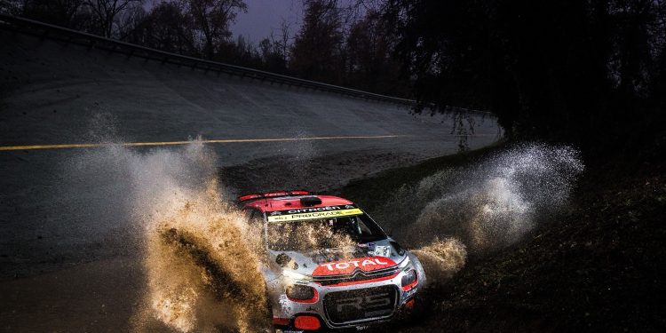 Mads Østberg conquista titulo mundial da categoria WRC2 com o C3 R5 14