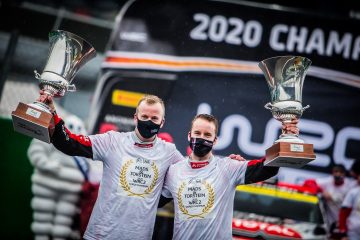 Mads Østberg conquista titulo mundial da categoria WRC2 com o C3 R5 13