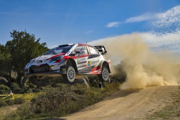Elfyn Evans e Toyota Yaris WRC eleitos Melhor Piloto e Carro de Rali do ano pelos leitores do Autosport no Reino Unido 16