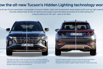 Tecnologia Hidden Lighting exclusiva do Novo Hyundai Tucson 20