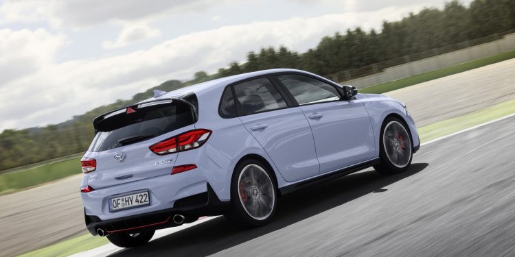 Hyundai i30 N reconhecido no Auto Bild Sports Cars Award 2020 13