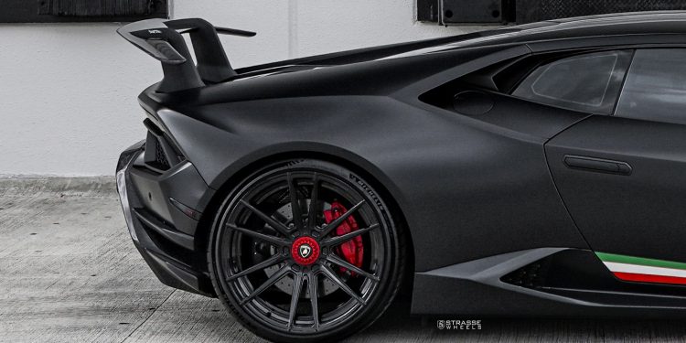 Lamborghini Huracan Performante um Turbo e novas jantes na SelfMade Motorsports! 15