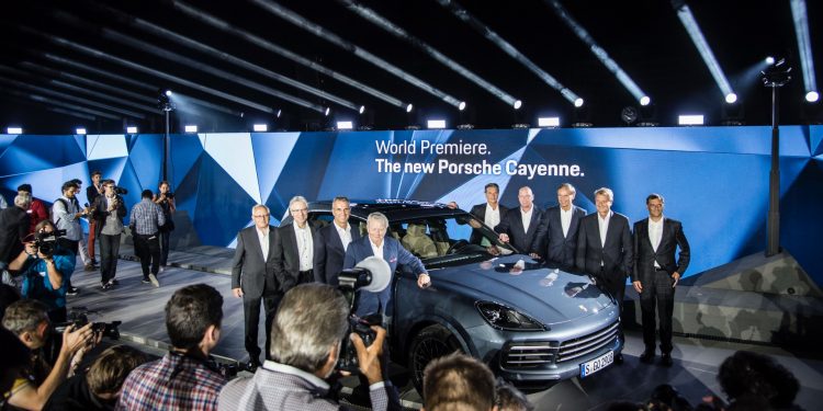 A Porsche já produziu 1 milhão de Cayennes! 14